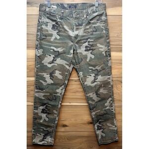 Ralph Lauren Camouflage Boyfriend Jeans